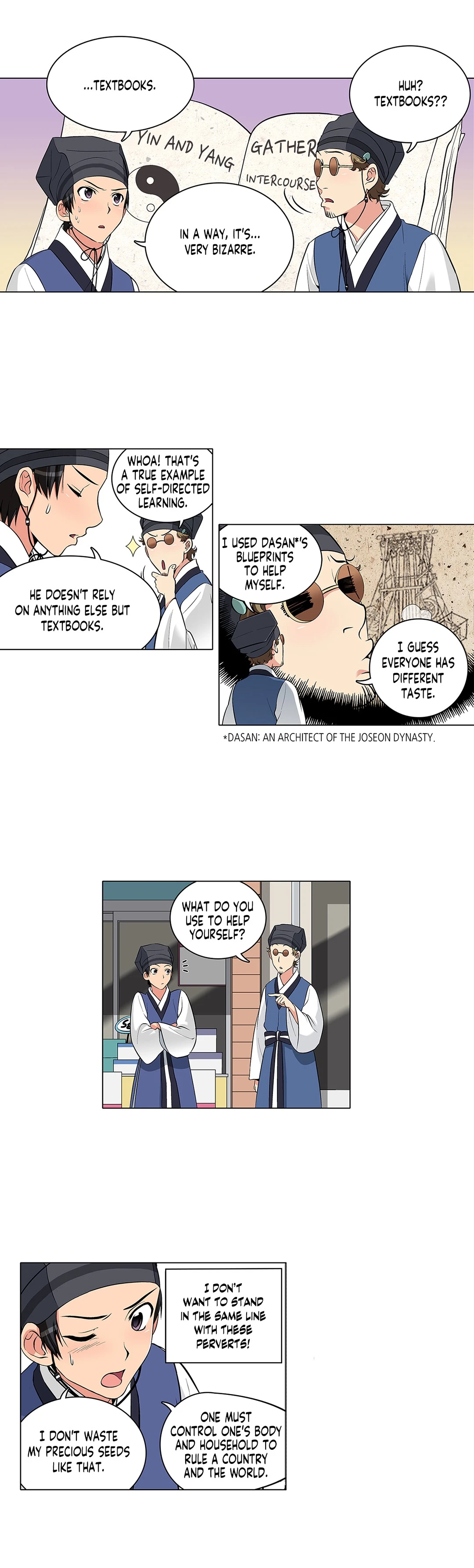 Chronicles of the Fair Sex Chapter 3 - page 5