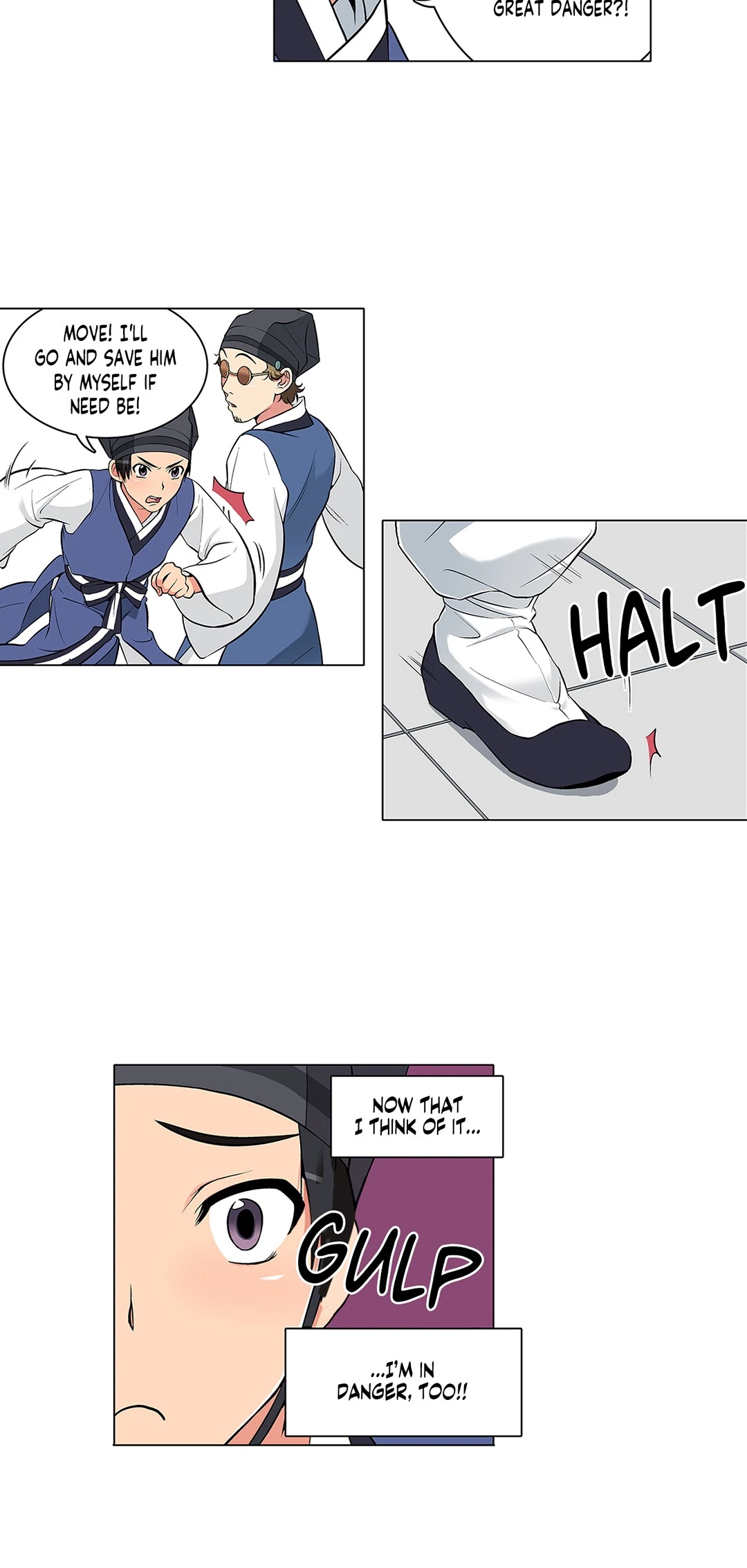 Chronicles of the Fair Sex Chapter 3 - page 7