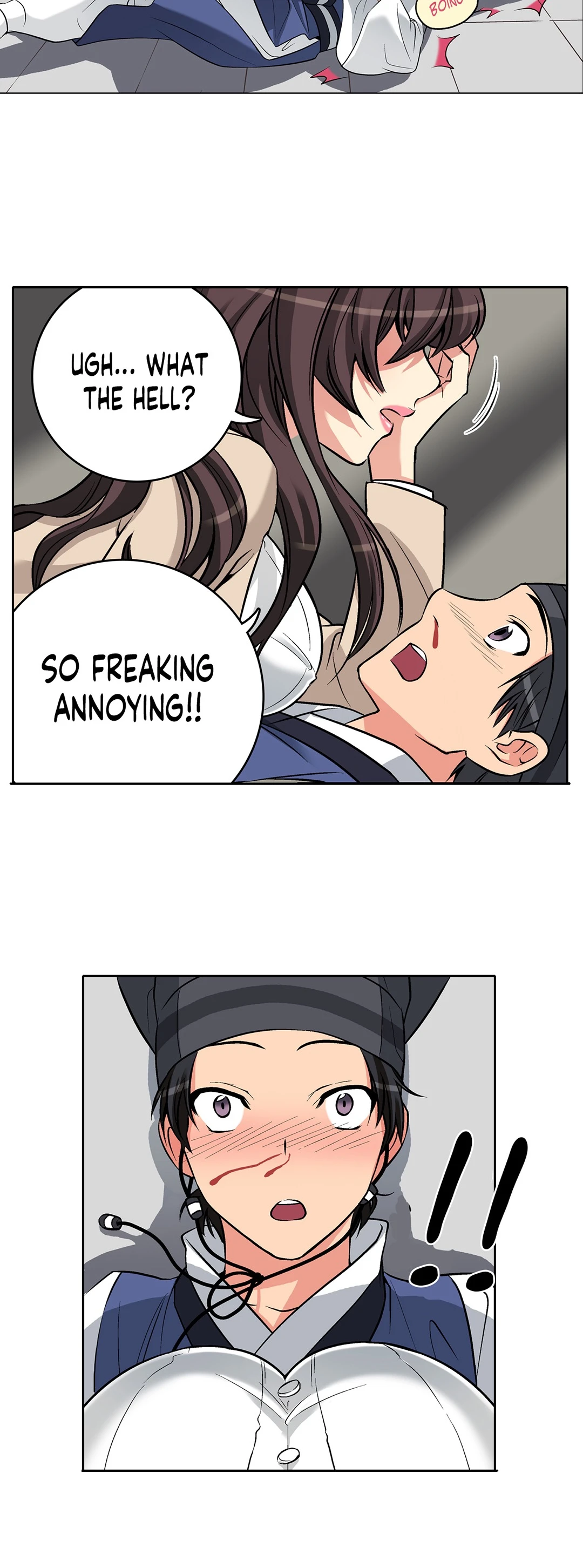 Chronicles of the Fair Sex Chapter 4 - page 10