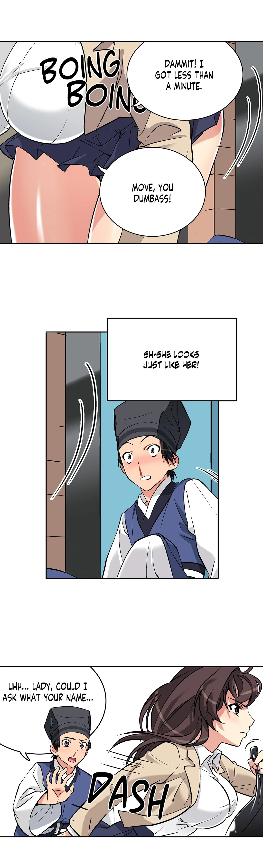 Chronicles of the Fair Sex Chapter 4 - page 12