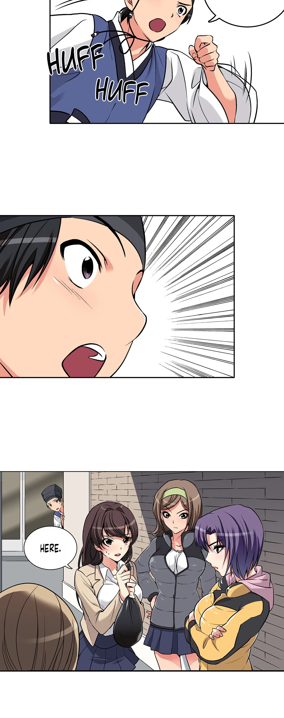 Chronicles of the Fair Sex Chapter 4 - page 15