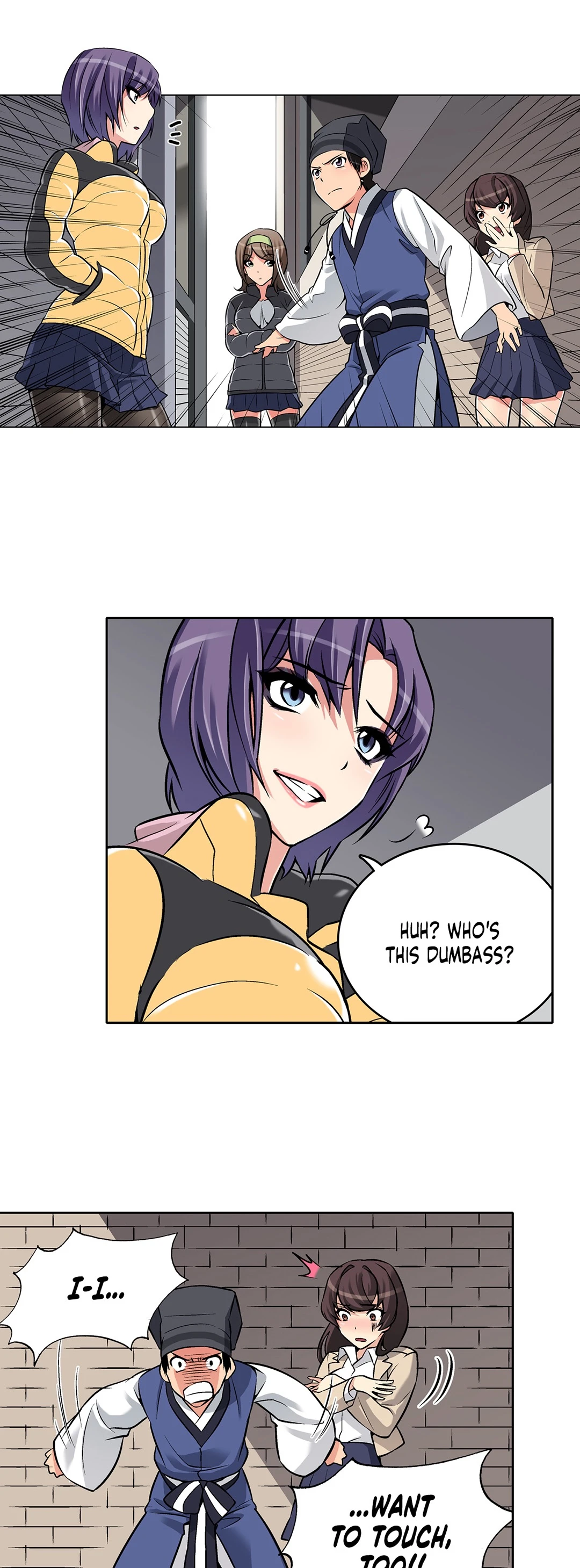 Chronicles of the Fair Sex Chapter 4 - page 22