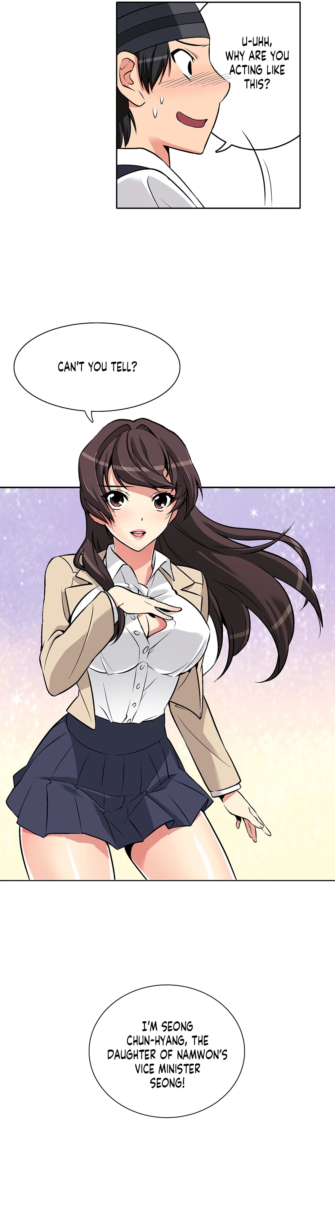 Chronicles of the Fair Sex Chapter 4 - page 27