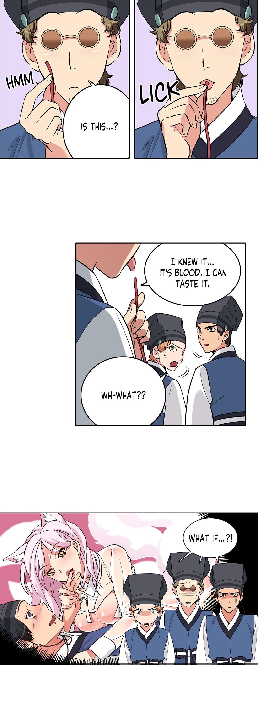 Chronicles of the Fair Sex Chapter 4 - page 3