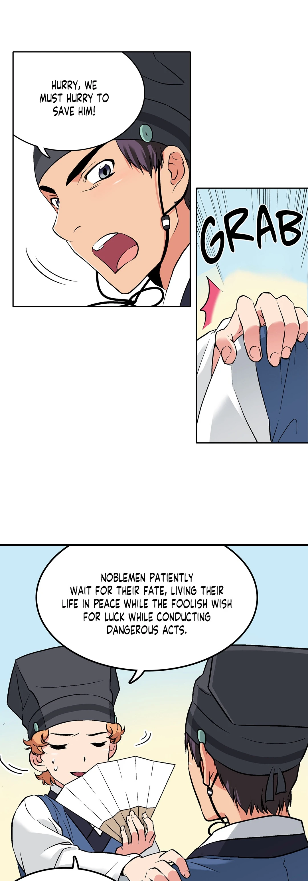 Chronicles of the Fair Sex Chapter 4 - page 4