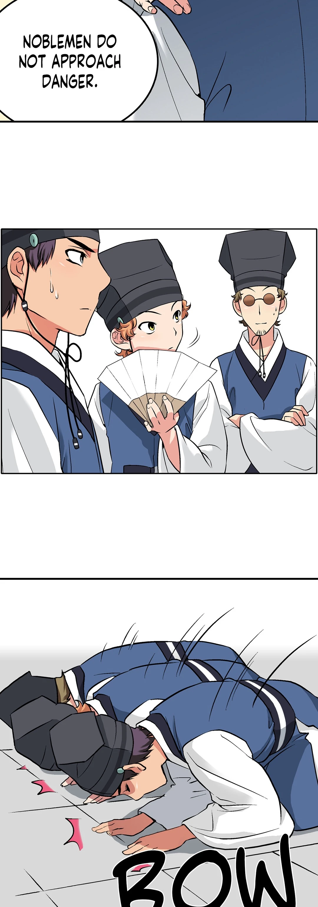 Chronicles of the Fair Sex Chapter 4 - page 5