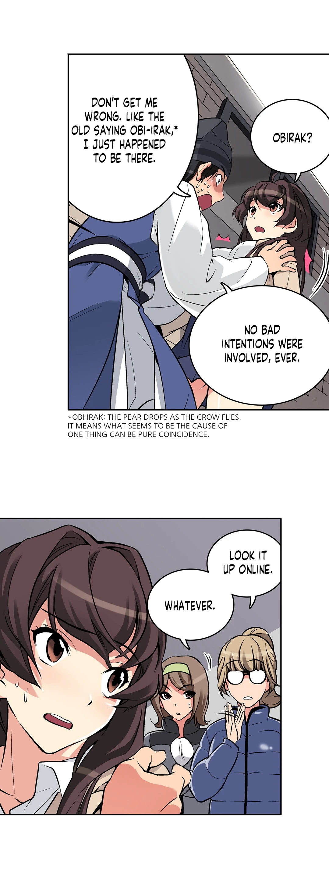 Chronicles of the Fair Sex Chapter 5 - page 10