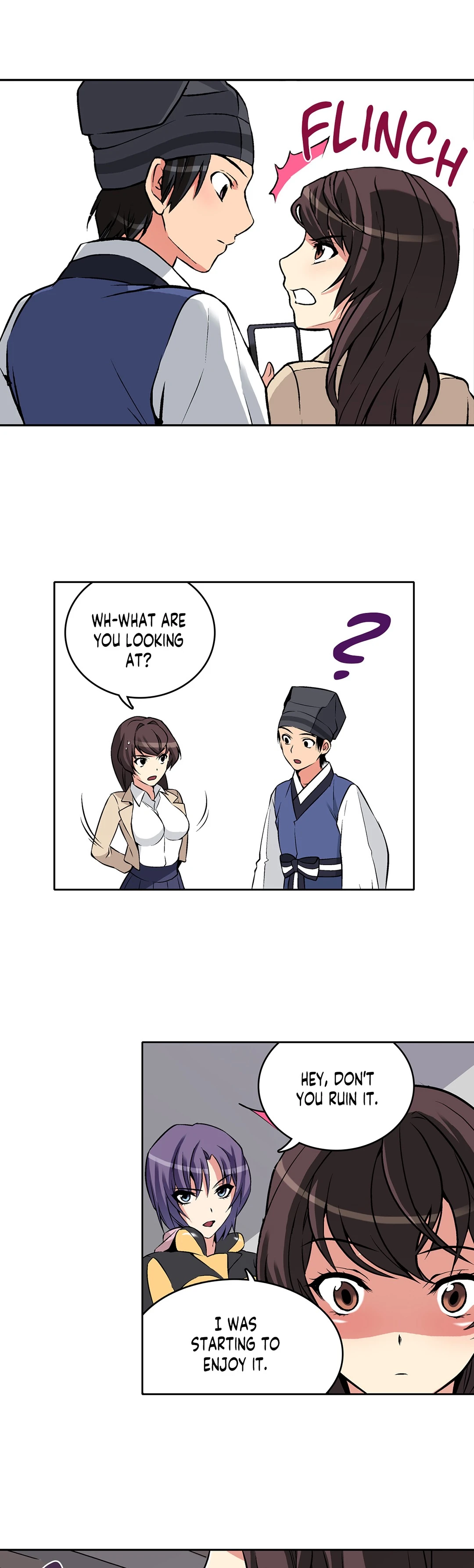 Chronicles of the Fair Sex Chapter 5 - page 12