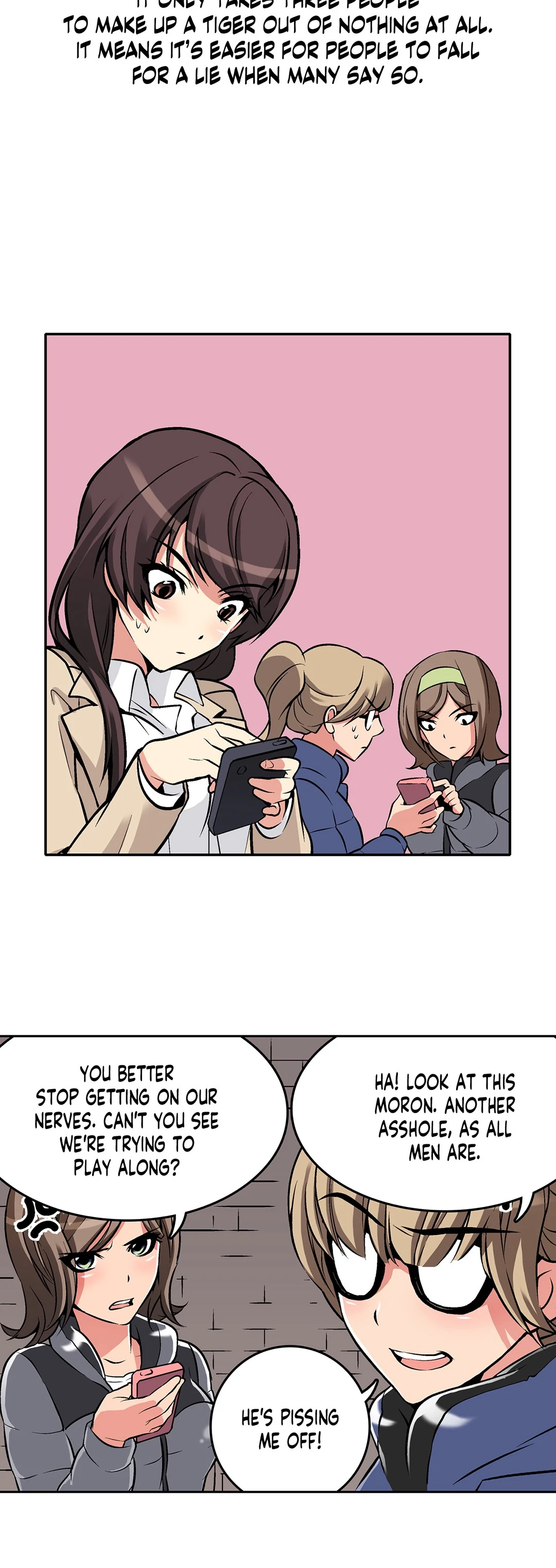 Chronicles of the Fair Sex Chapter 5 - page 17