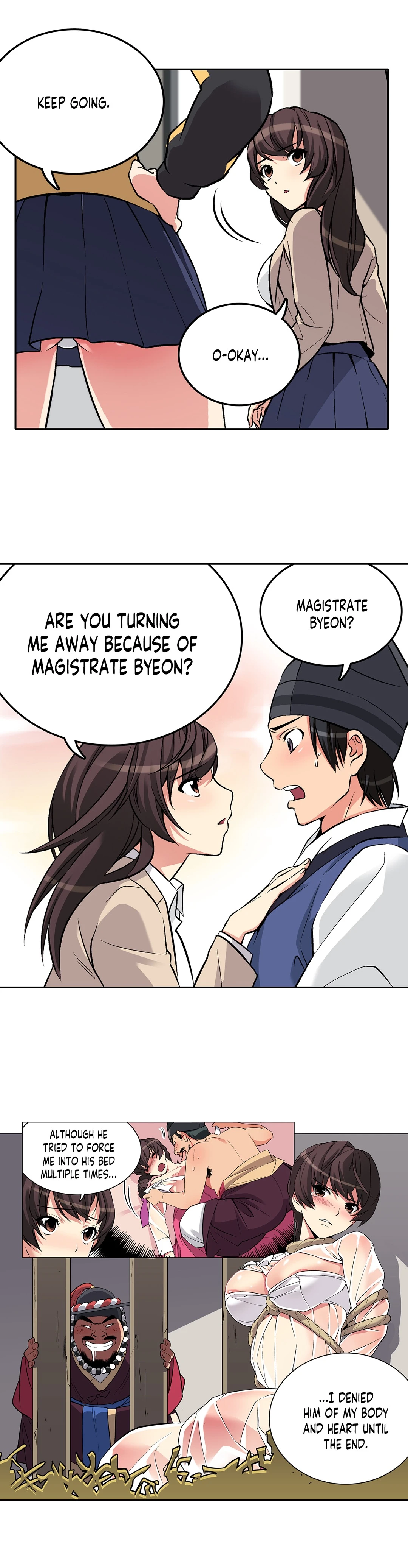 Chronicles of the Fair Sex Chapter 5 - page 19