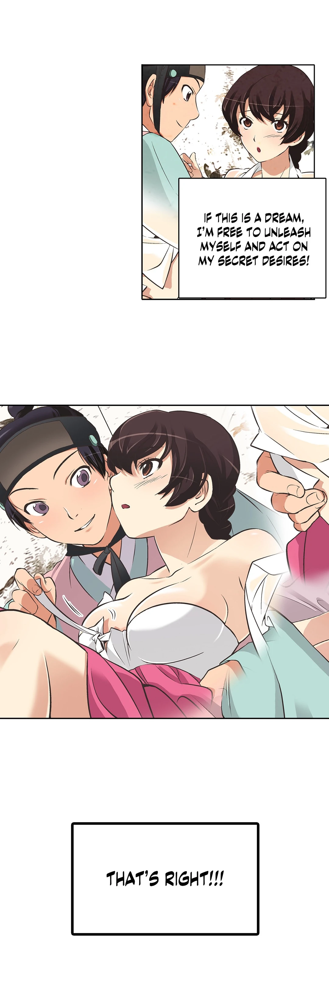 Chronicles of the Fair Sex Chapter 5 - page 23