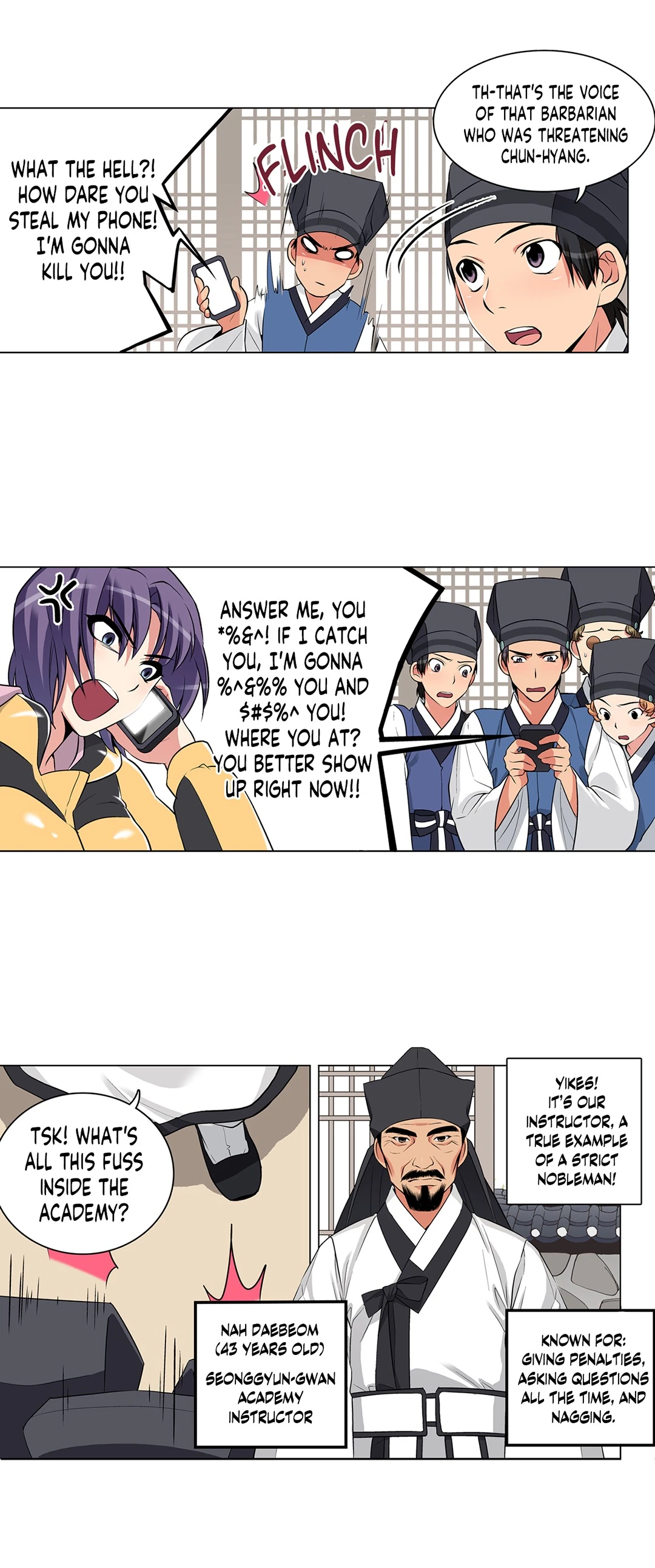 Chronicles of the Fair Sex Chapter 6 - page 10