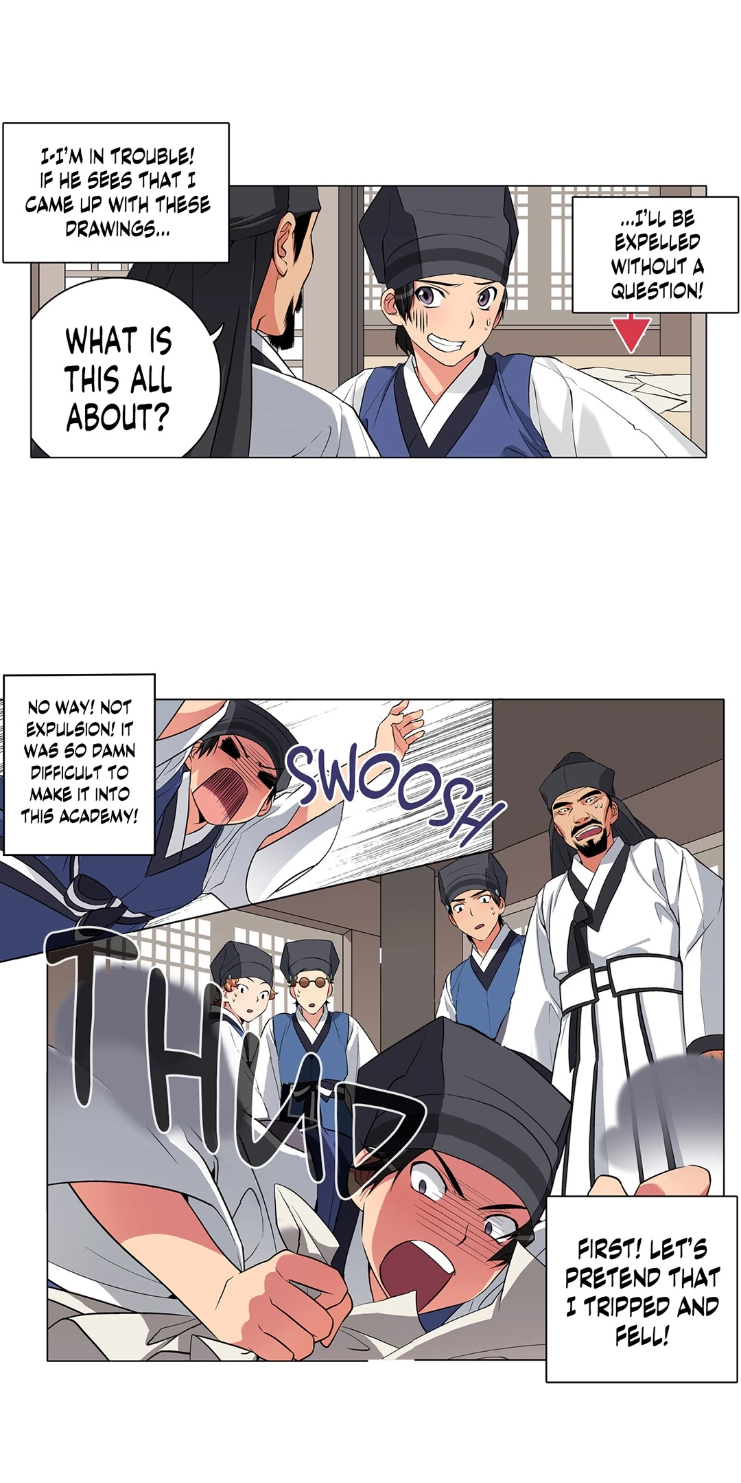 Chronicles of the Fair Sex Chapter 6 - page 11