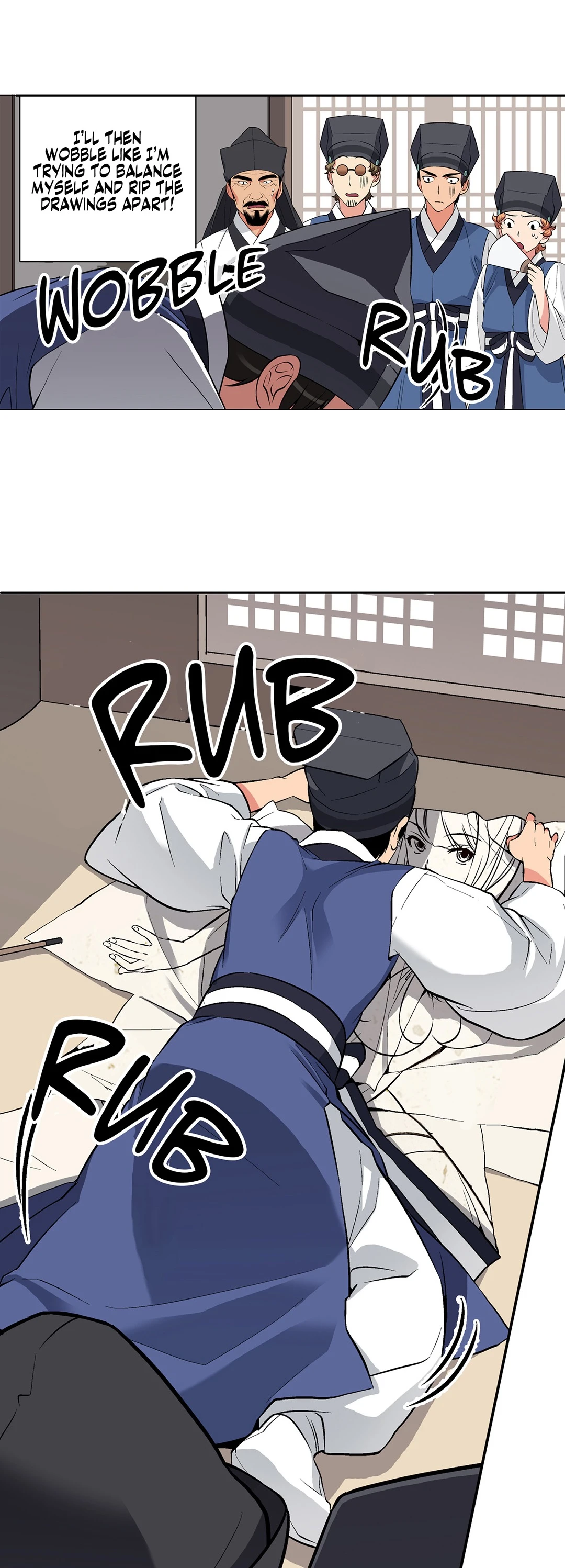 Chronicles of the Fair Sex Chapter 6 - page 12