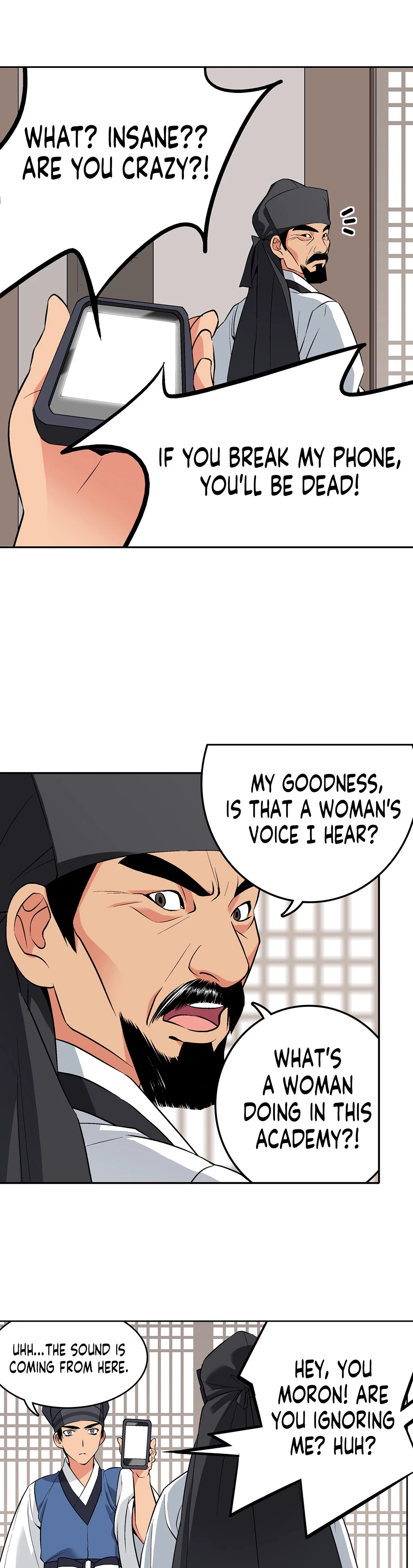 Chronicles of the Fair Sex Chapter 6 - page 14