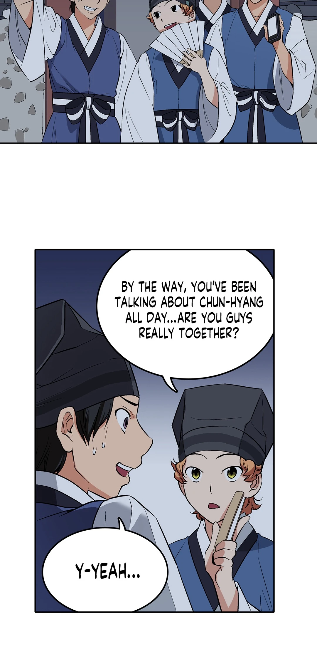 Chronicles of the Fair Sex Chapter 6 - page 17