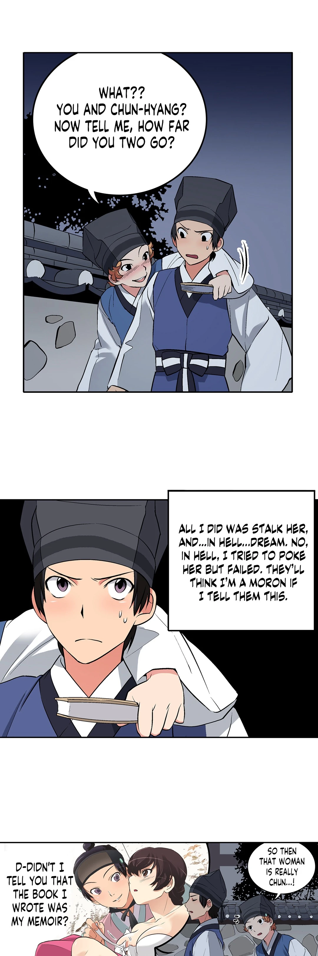 Chronicles of the Fair Sex Chapter 6 - page 18