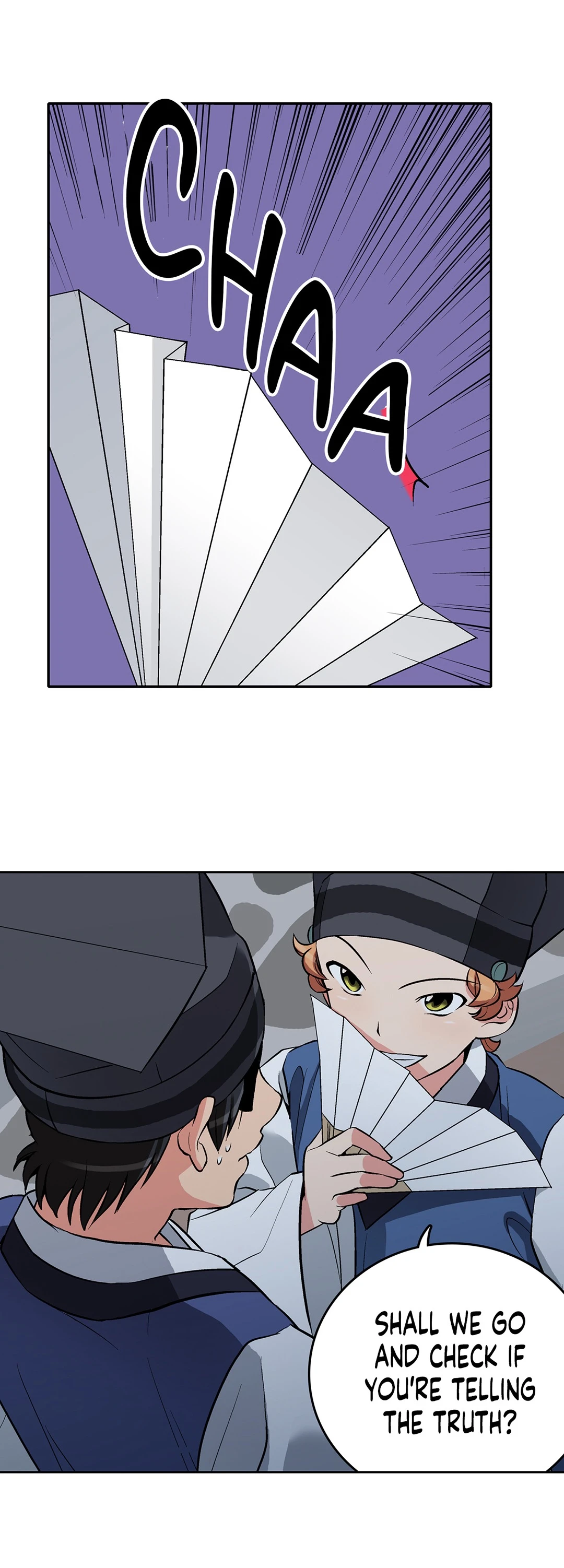 Chronicles of the Fair Sex Chapter 6 - page 23