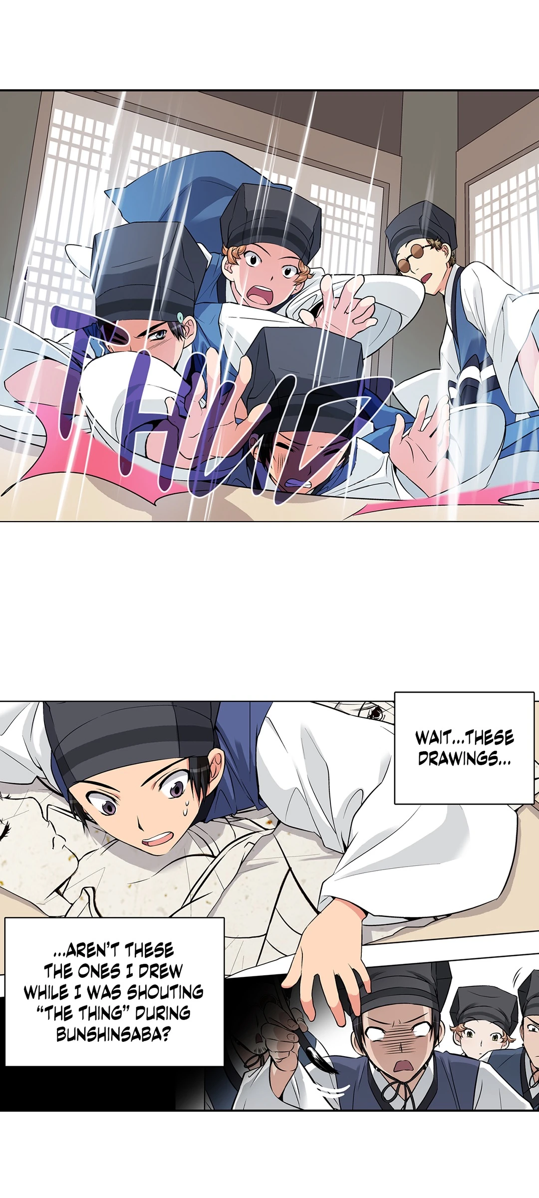 Chronicles of the Fair Sex Chapter 6 - page 3