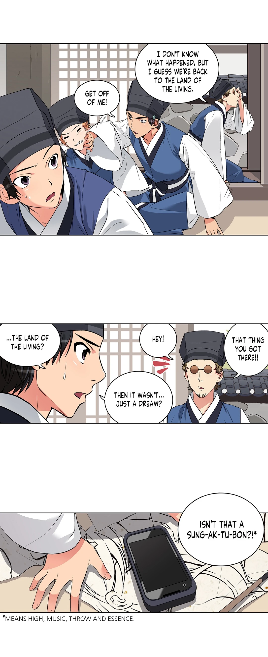 Chronicles of the Fair Sex Chapter 6 - page 4