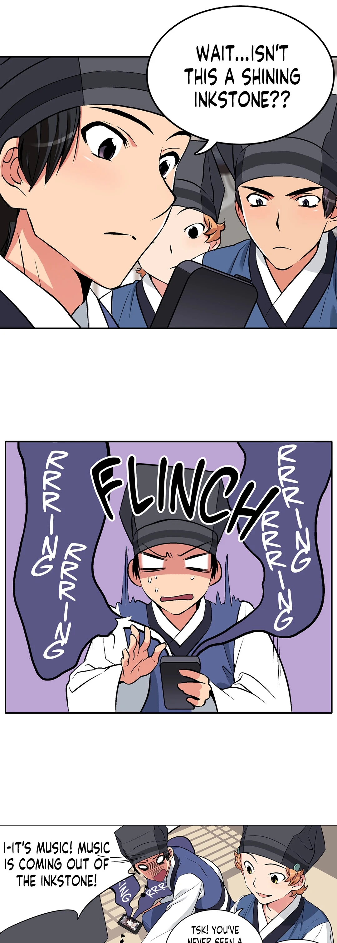 Chronicles of the Fair Sex Chapter 6 - page 5