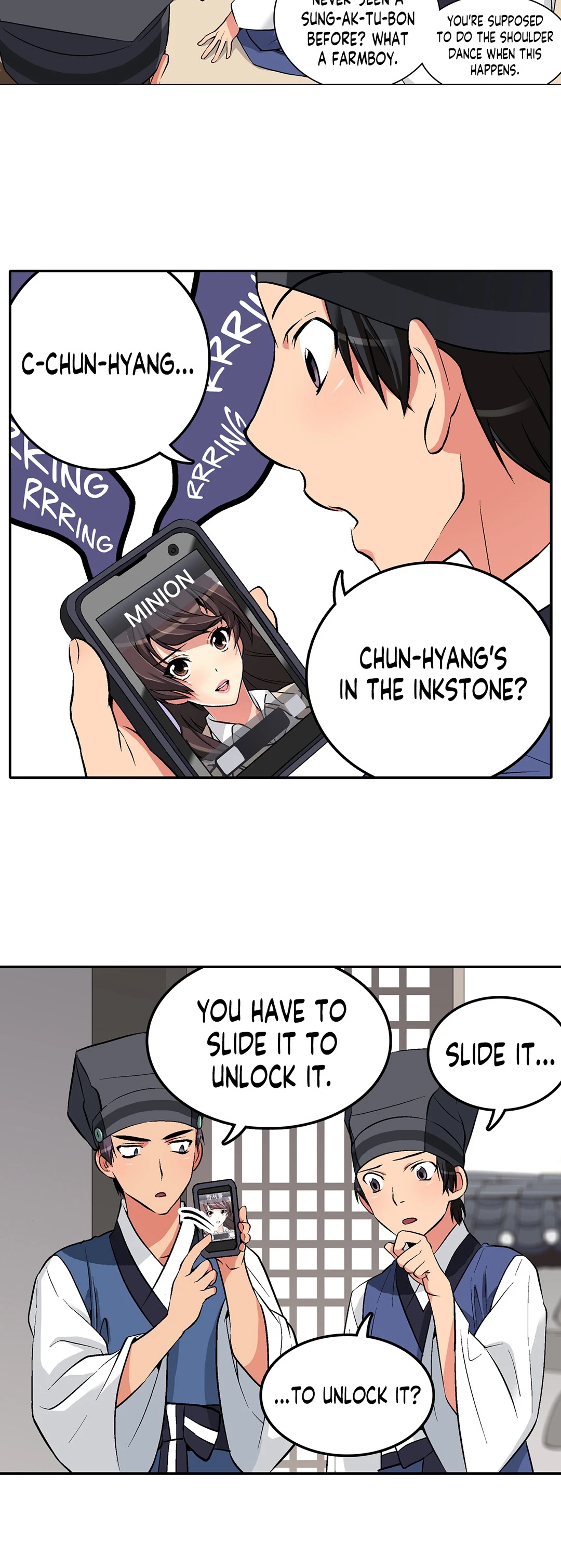 Chronicles of the Fair Sex Chapter 6 - page 6