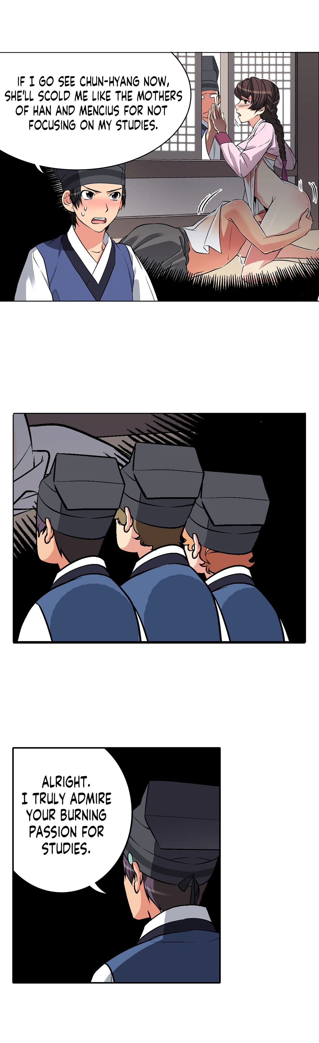 Chronicles of the Fair Sex Chapter 7 - page 12