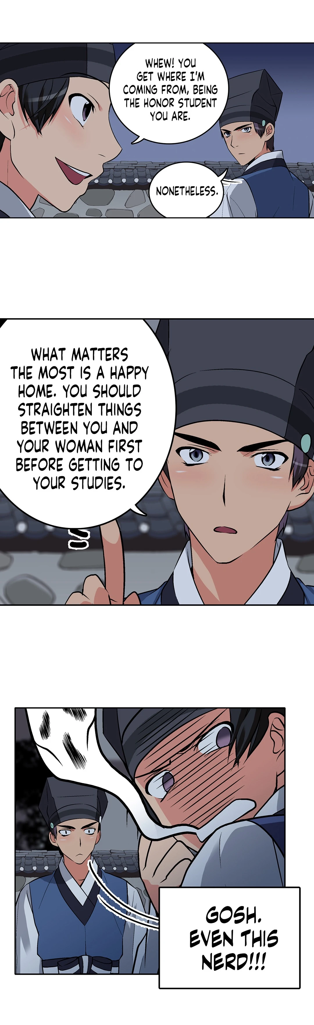 Chronicles of the Fair Sex Chapter 7 - page 13