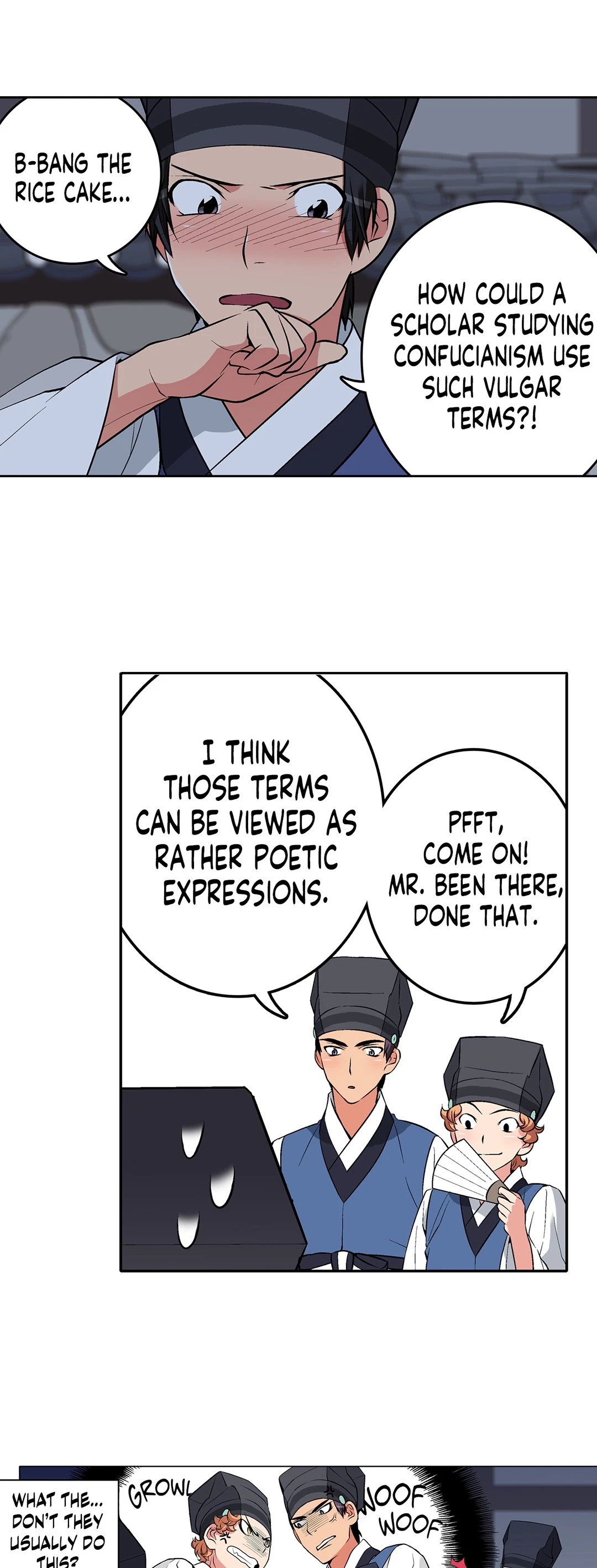 Chronicles of the Fair Sex Chapter 7 - page 15