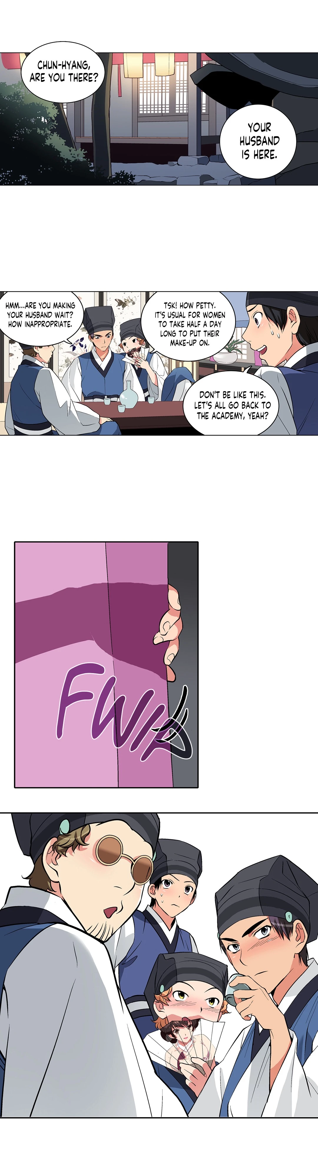 Chronicles of the Fair Sex Chapter 7 - page 17