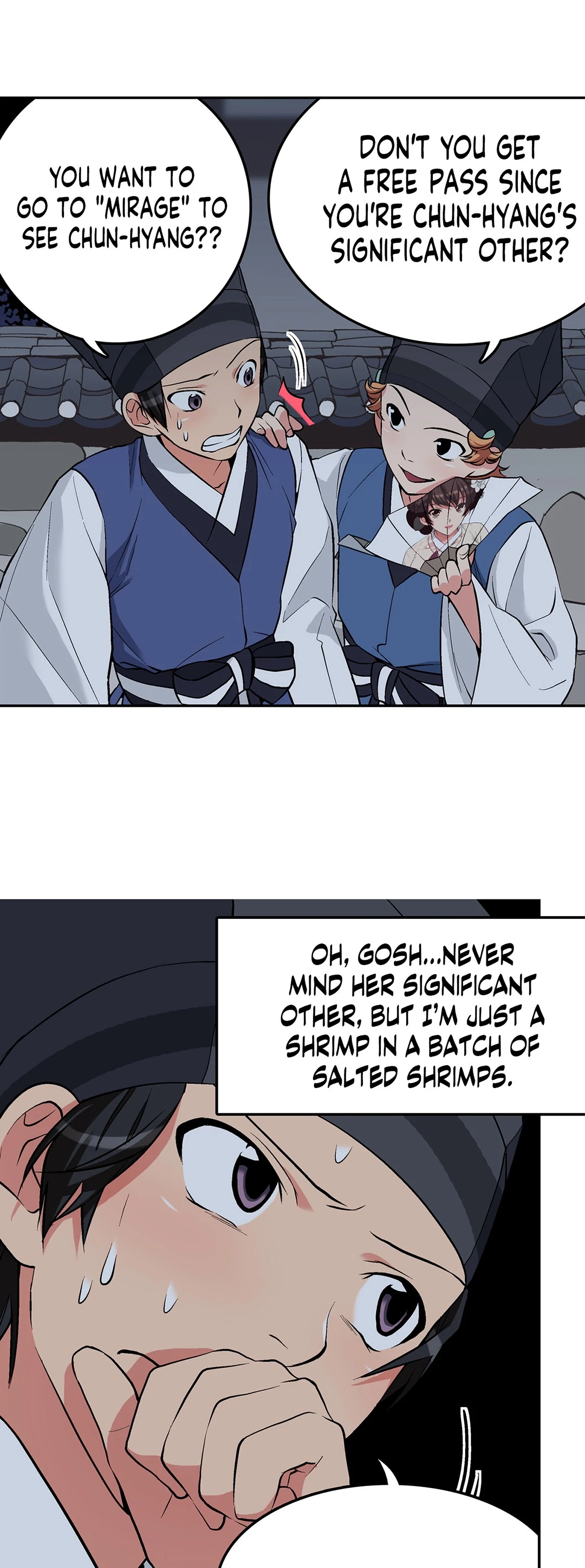 Chronicles of the Fair Sex Chapter 7 - page 2