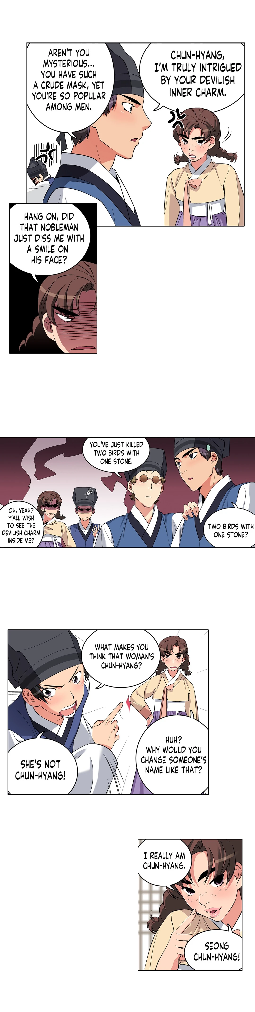 Chronicles of the Fair Sex Chapter 7 - page 20