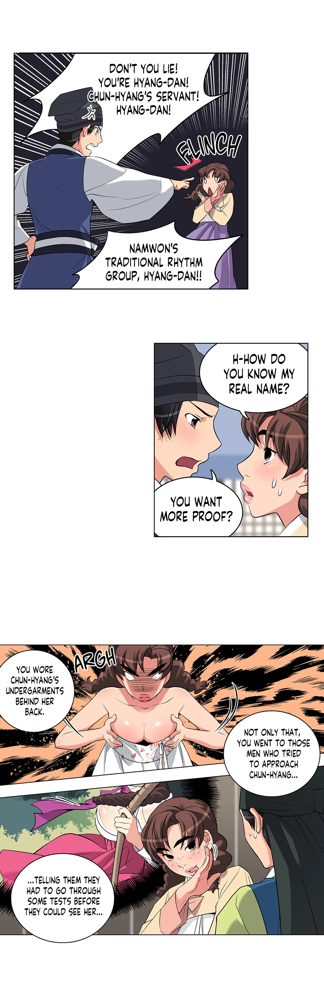 Chronicles of the Fair Sex Chapter 7 - page 21