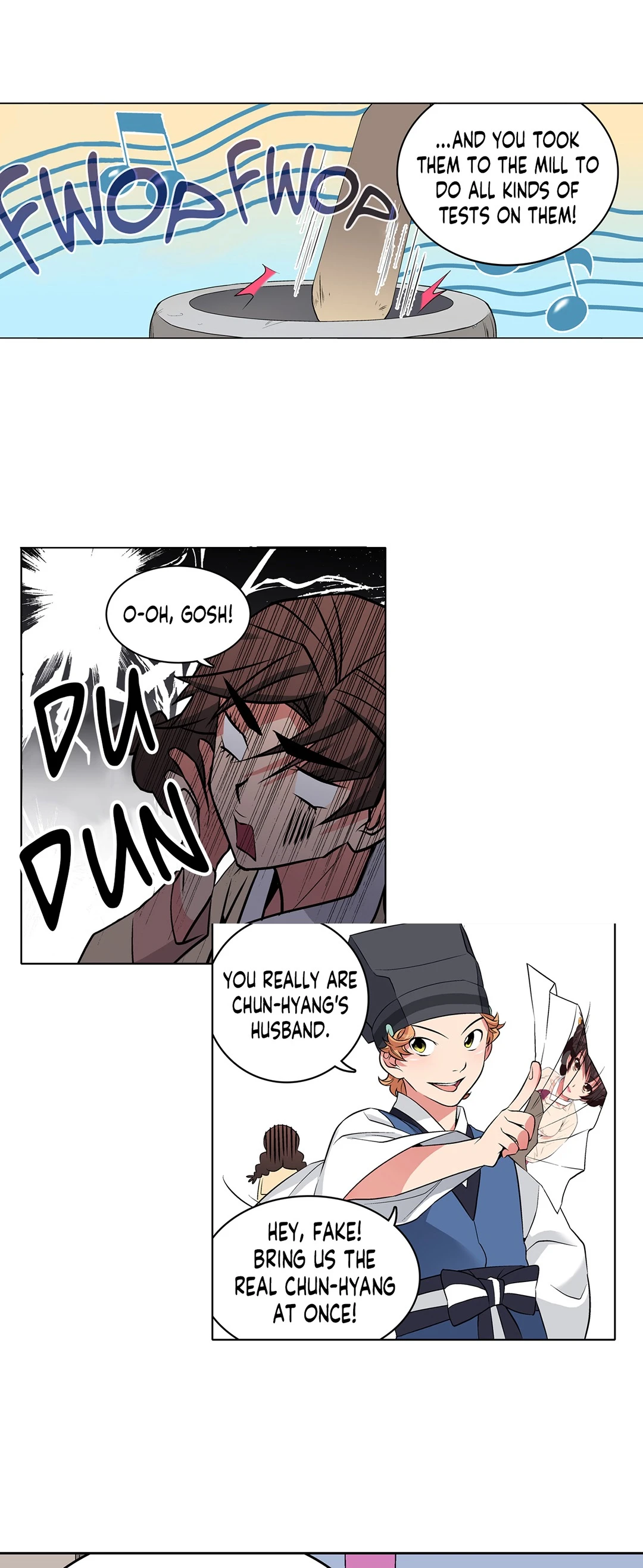 Chronicles of the Fair Sex Chapter 7 - page 22