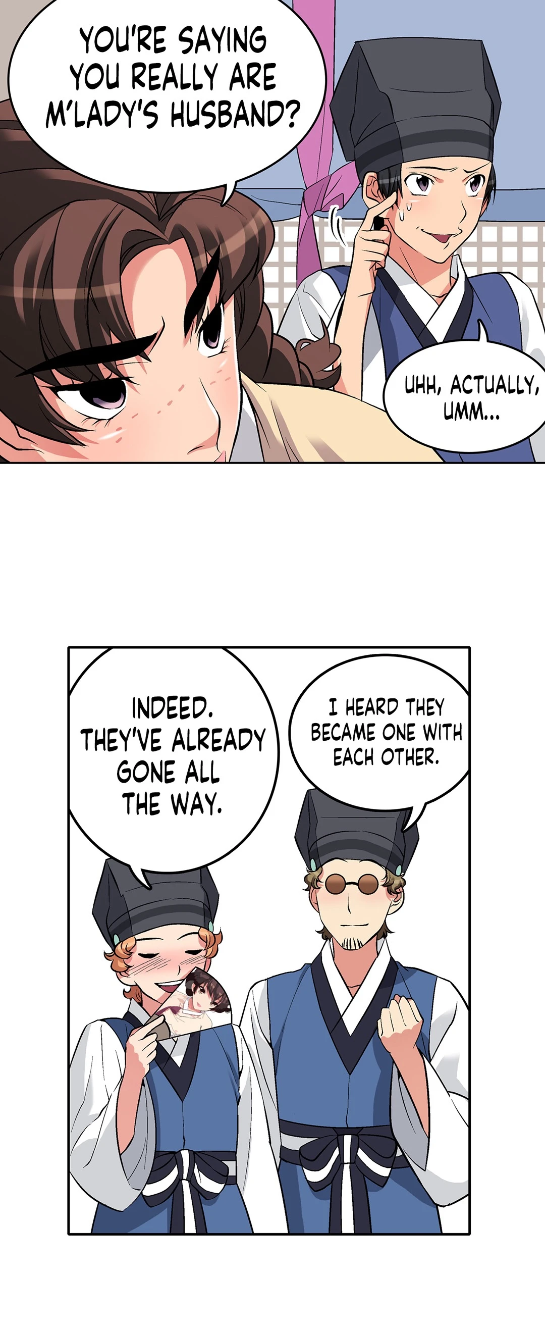 Chronicles of the Fair Sex Chapter 7 - page 23