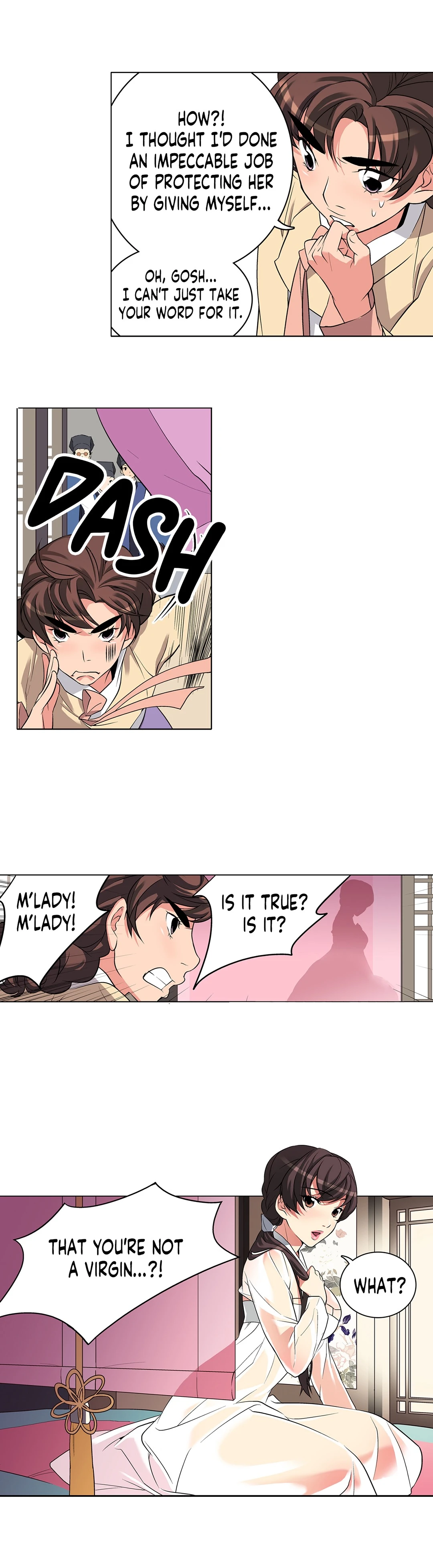 Chronicles of the Fair Sex Chapter 7 - page 24