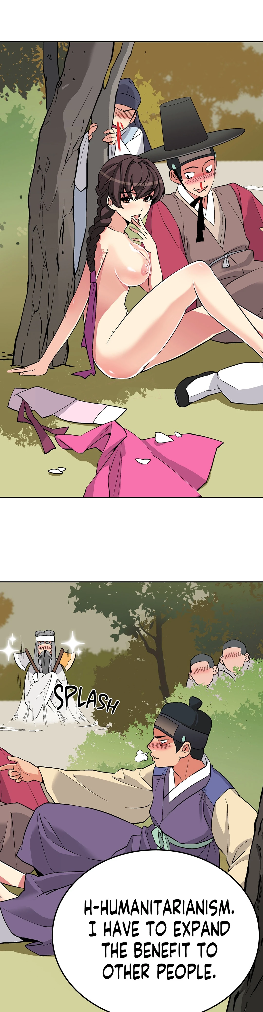 Chronicles of the Fair Sex Chapter 7 - page 8