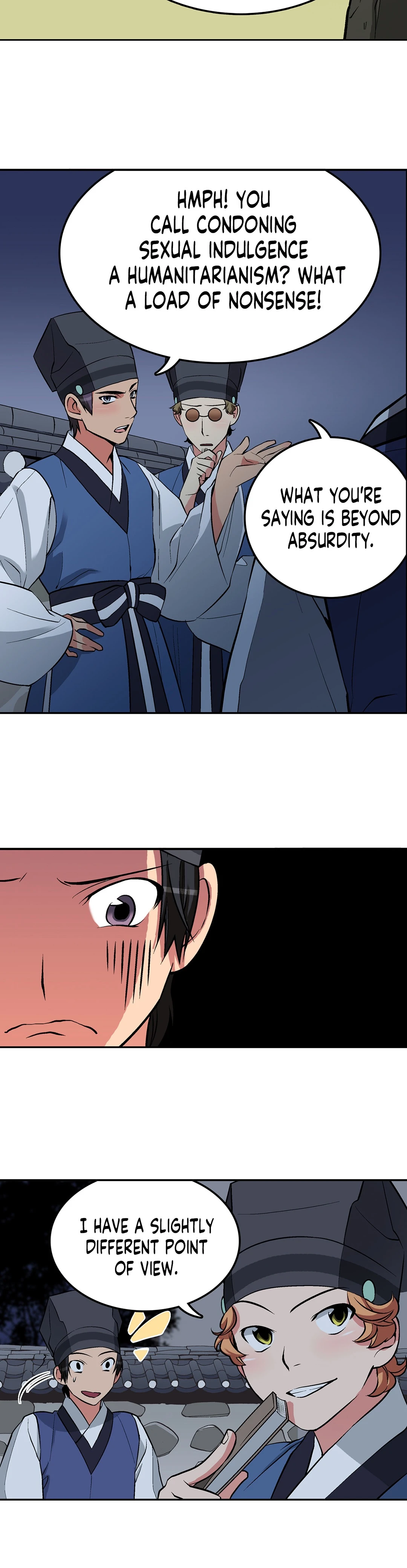 Chronicles of the Fair Sex Chapter 7 - page 9