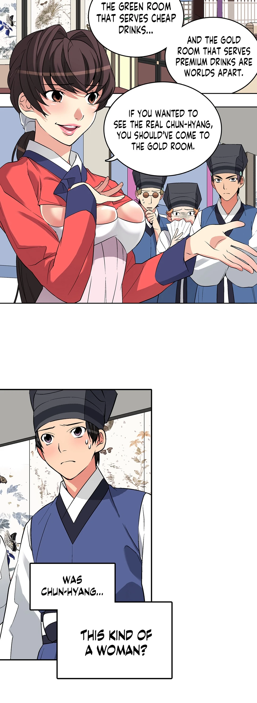 Chronicles of the Fair Sex Chapter 8 - page 11