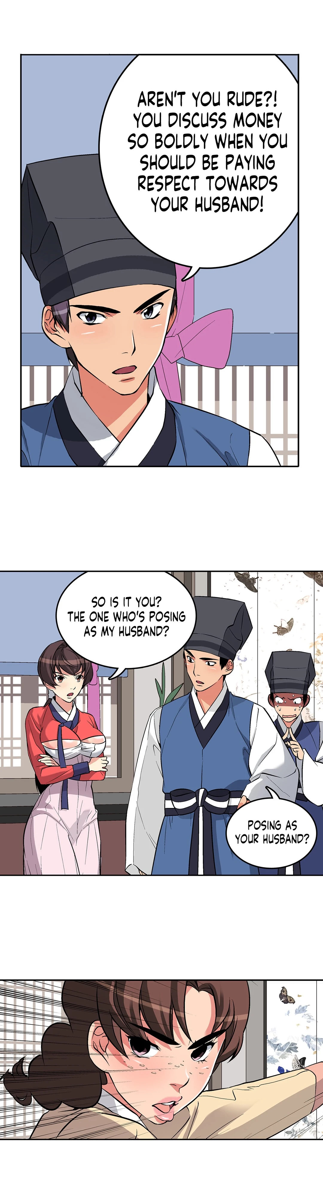 Chronicles of the Fair Sex Chapter 8 - page 12