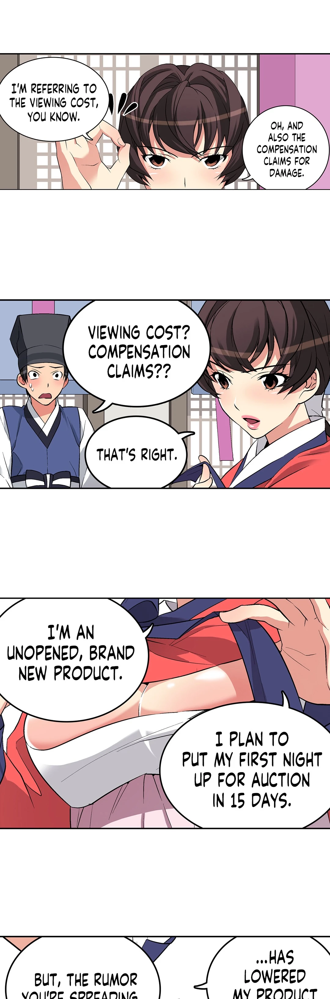 Chronicles of the Fair Sex Chapter 8 - page 14