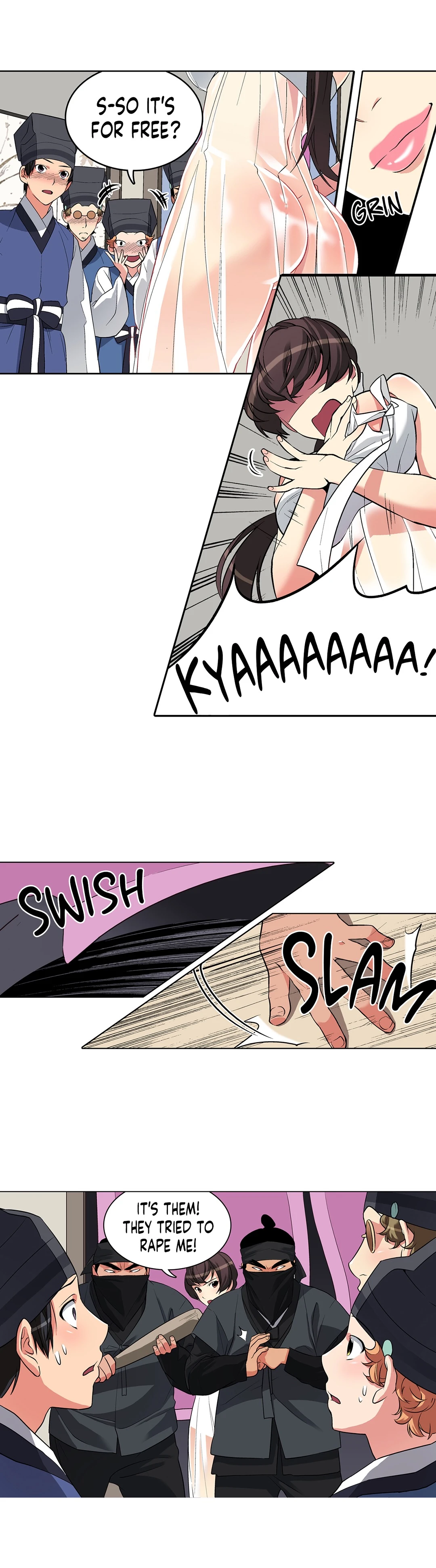 Chronicles of the Fair Sex Chapter 8 - page 16