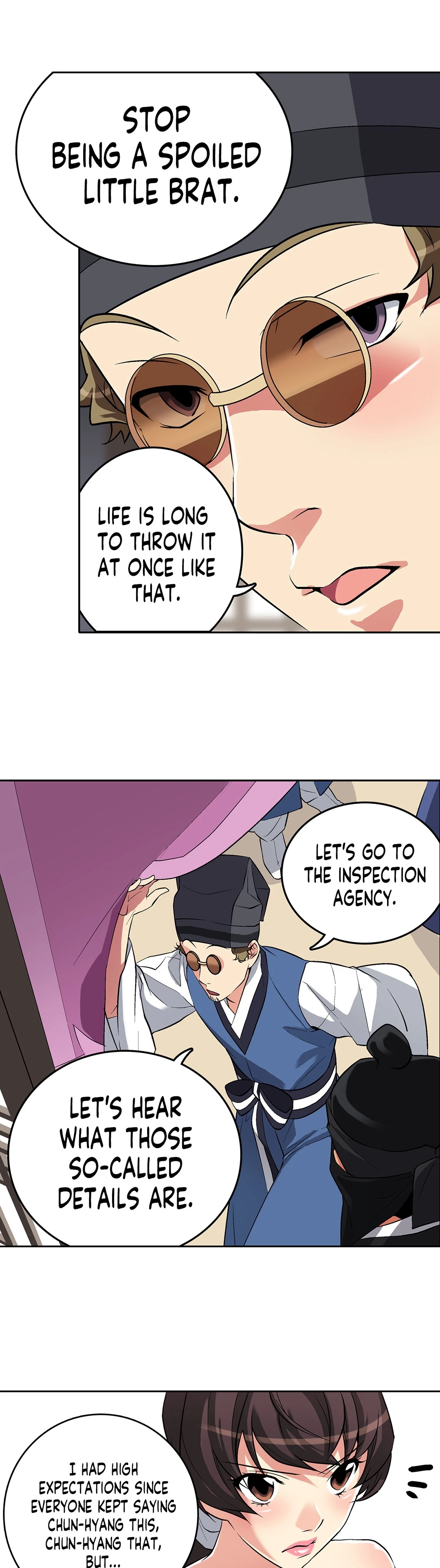 Chronicles of the Fair Sex Chapter 8 - page 19