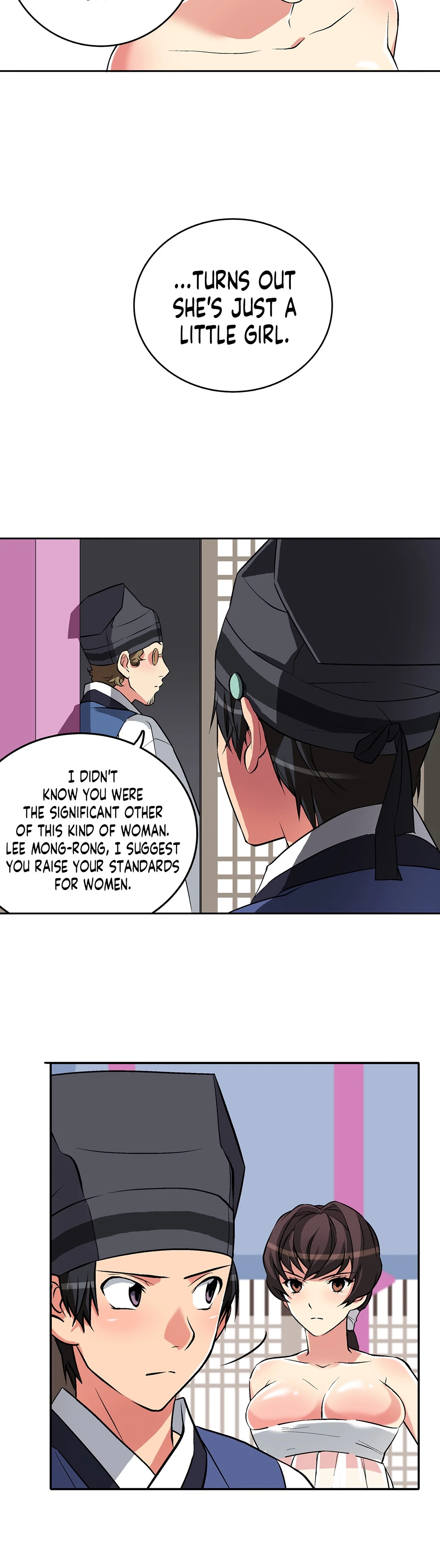 Chronicles of the Fair Sex Chapter 8 - page 20