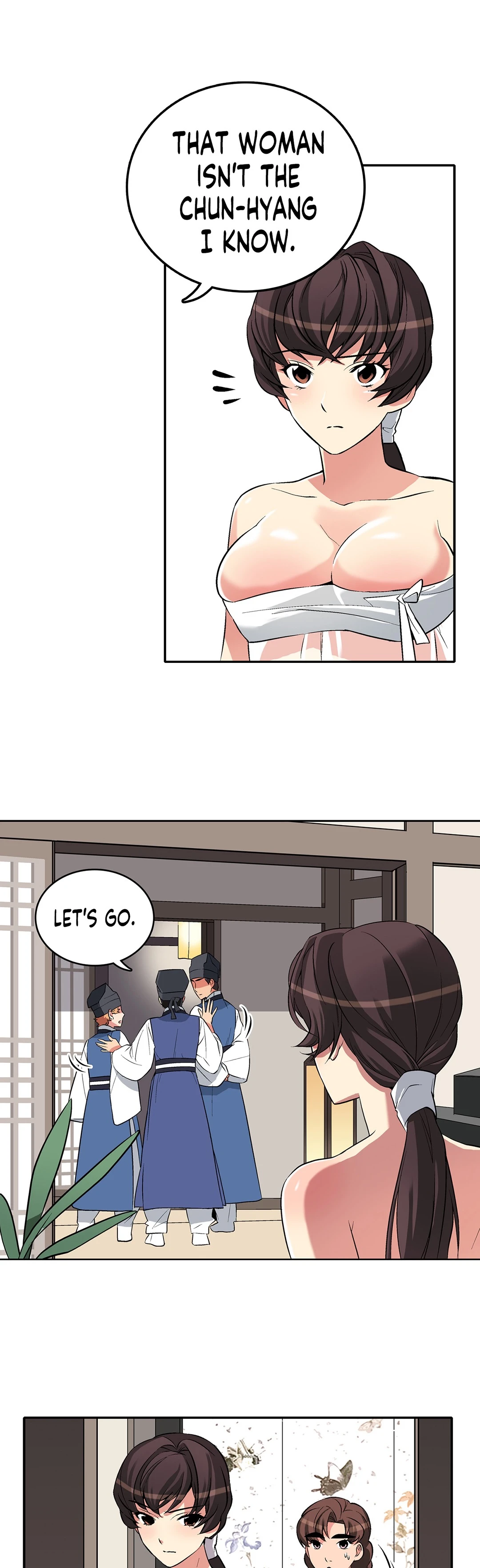 Chronicles of the Fair Sex Chapter 8 - page 21