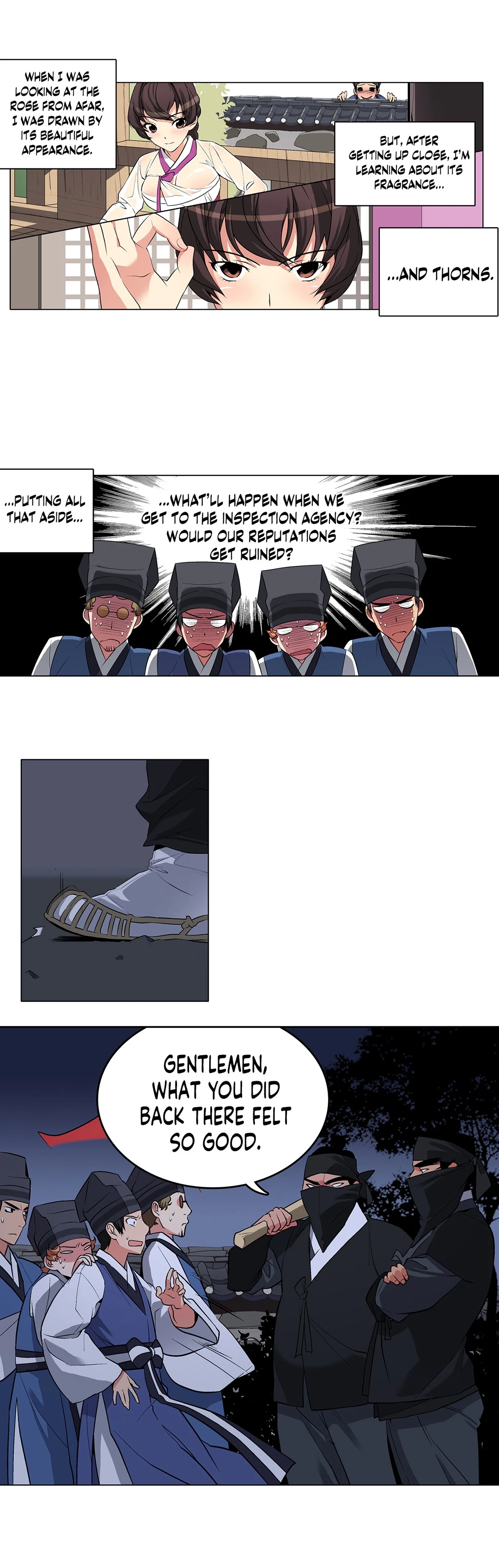 Chronicles of the Fair Sex Chapter 8 - page 23