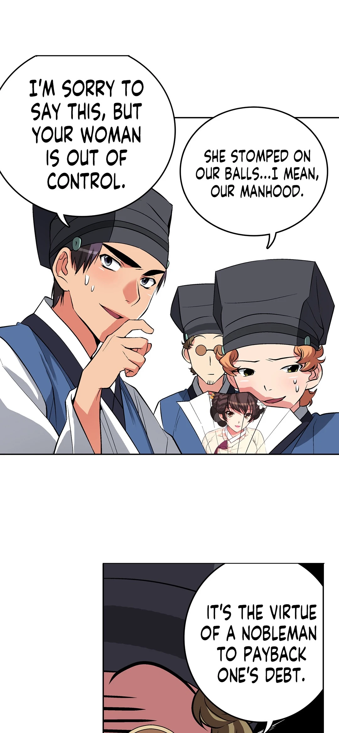 Chronicles of the Fair Sex Chapter 8 - page 26