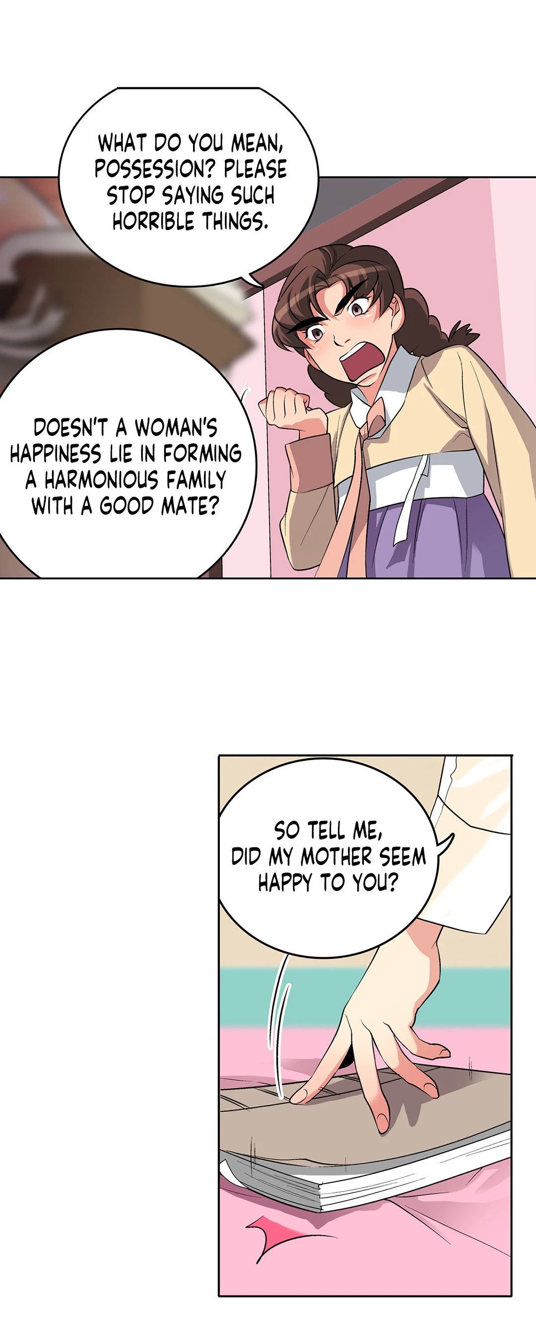 Chronicles of the Fair Sex Chapter 8 - page 4