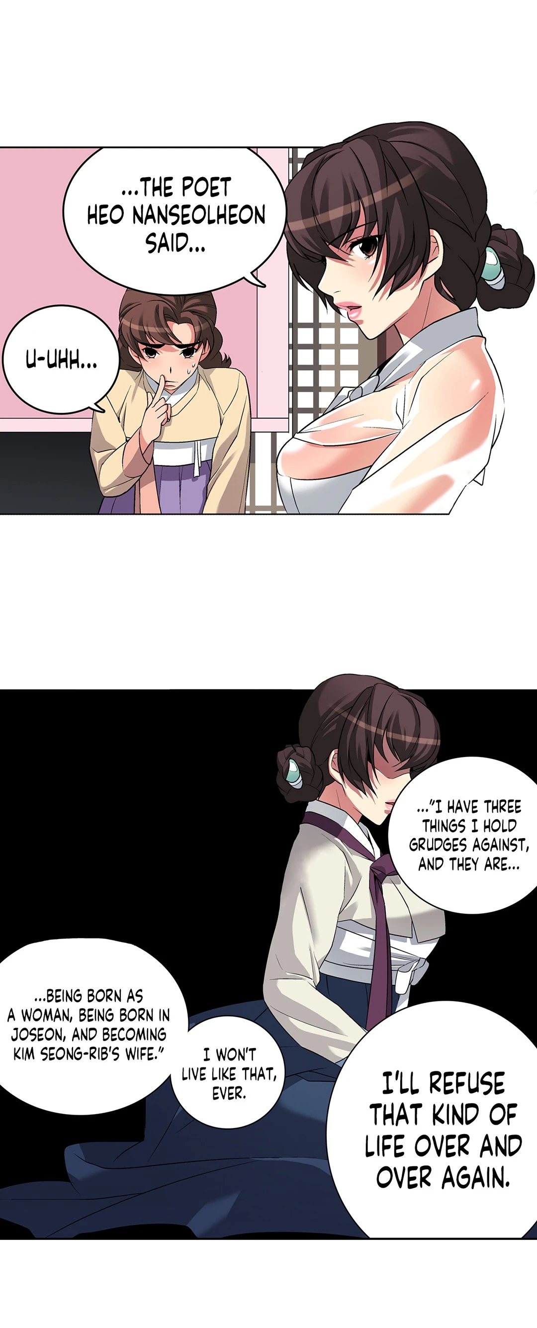 Chronicles of the Fair Sex Chapter 8 - page 5