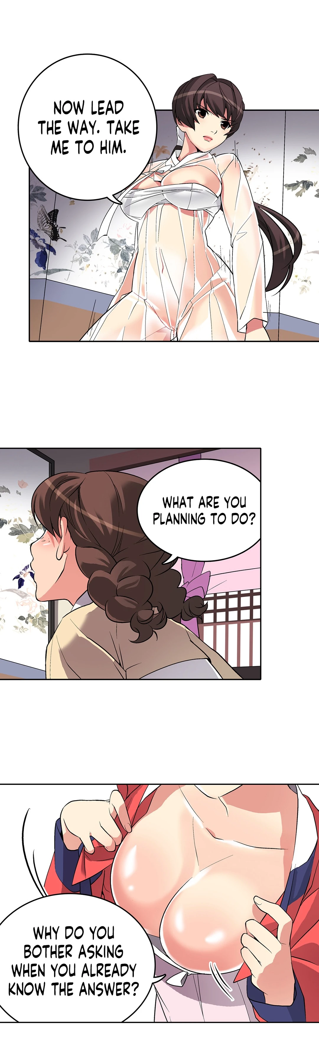 Chronicles of the Fair Sex Chapter 8 - page 6